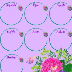 Imagem de capa para o Ebook Conhecimento de Jaleco - Planner Semanal Modelo 3