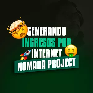 Imagen de portada para Curso online Nomada Project - Ingresos por internet