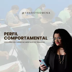 Imagem de capa para o Ebook Seu perfil comportamental - 98% dos processos seletivos aplicam testes de perfil, realize este teste previamente [ De R$29,90 por R$10,00 ]  