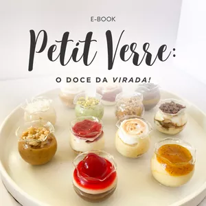 Imagem do curso E-Book Petit Verre: O Doce da Virada!