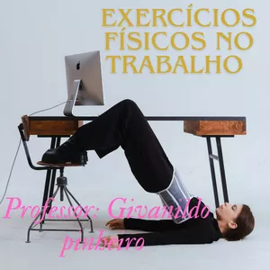 Imagem de capa para o Ebook Exercícios físicos no trabalho 