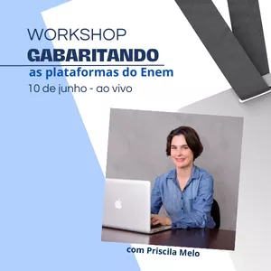 Imagem de capa para o Curso online Gabaritando as plataformas do Enem