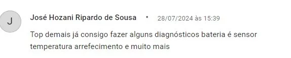 depoimento sobre o curso de multímetro do mecânico e professor Abel Klering