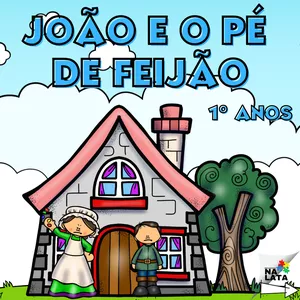 Imagem de capa para o Curso online João e pé de feijão - 1º ano
