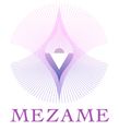 ネオタントリック瞑想スクールMEZAME／MEZAME School of NeoTantric Meditation logo
