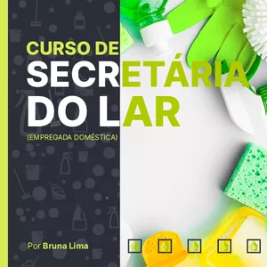 Imagem de capa para o Curso online Curso Secretária do Lar (Módulo I)
