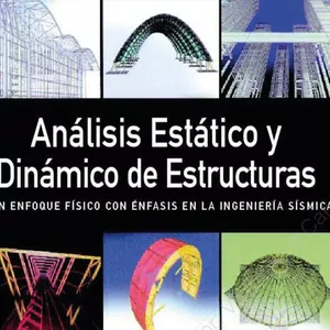 Imagen de portada para Ebook ANALISIS ESTATICO Y DINAMICO DE ESTRUCTURAS