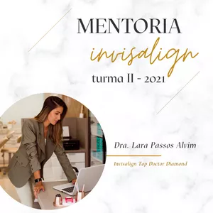 Imagem de capa para o Curso online Mentoria Invisalign - Turma II