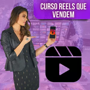 Imagem de capa para o Curso online Curso de Reels que vendem