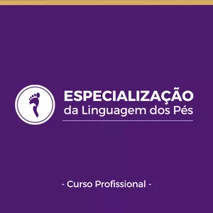 Imagem de capa para o Curso online Especialização em Linguagem dos Pés 4.0