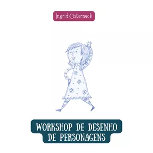 Imagem de capa para o Curso online Desenho de personagens para Ilustração de Livros Infantis 