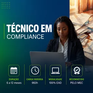 Imagem do curso Curso Técnico em Compliance