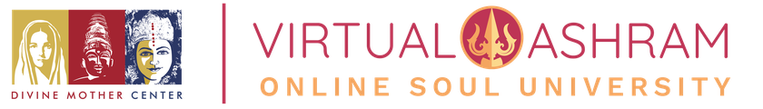 Virtual Ashram logo