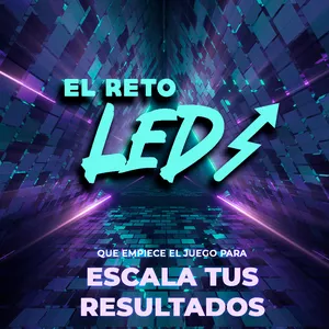 Imagen de portada para Curso online EL RETO LED 