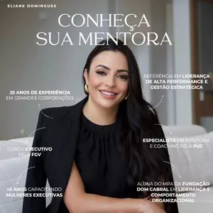 Imagem de capa para o Serviço online Mentoria de Alta Performance e Liderança para Mulheres