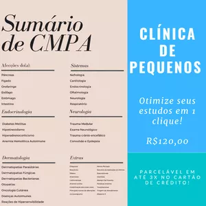 Imagem de capa para o Ebook Clínica de Pequenos Animais 