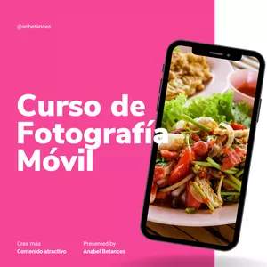 Imagen de portada para Curso online Curso Fotografía y Video Móvil