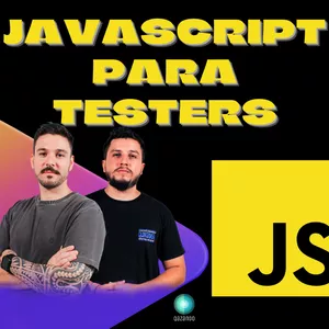 Imagem de capa para o Curso online Javascript para Testers