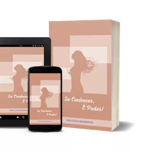 Imagem de capa para o Ebook Se Conhecer, É Poder!