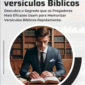Imagem de capa para o Ebook Tecnicas Para memorização da BIBLIA