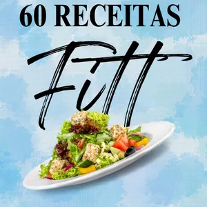 Imagem de capa para o Ebook seca barriga em 25 dias com 60 receitas fitt