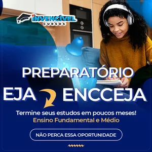 Imagem de capa para o Curso online Preparatório ENCCEJA - EJA