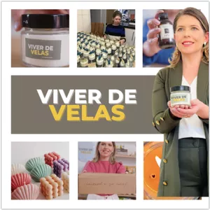 Imagem de capa para o Curso online Viver de Velas