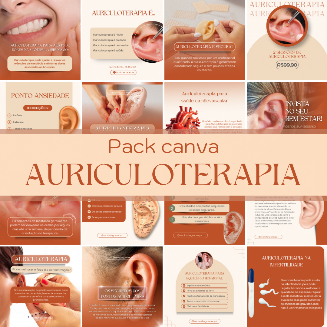 Imagem do curso PACK AURICULOTERAPIA
