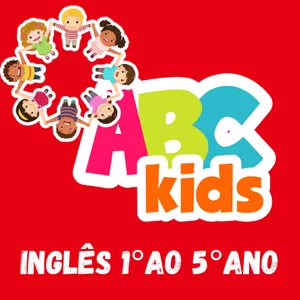 Imagem de capa para o Ebook Abc Kids- Inglês 1° ao 5° ano