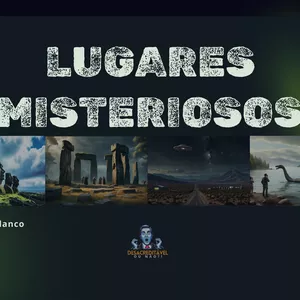 Imagem de capa para o Ebook TOP 10 LUGARES MISTERIOSOS DO MUNDO QUE VOCÊ PRECISA CONHECER!