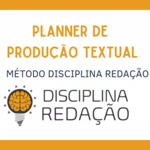 Imagem de capa para o Ebook Planner de Redação Intensivo - 2023
