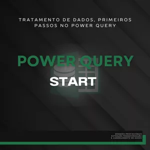 Imagem de capa para o Curso online Power Query Start