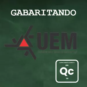 Imagem de capa para o Curso online GABARITANDO QUÍMICA NA UEM