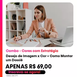 Imagem de capa para o Curso online Combo  - Cores com Estratégia