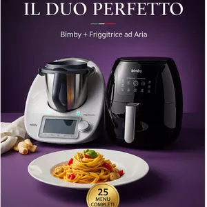Cover image for Online course Il Duo Perfetto: Bimby + Friggitrice ad Aria