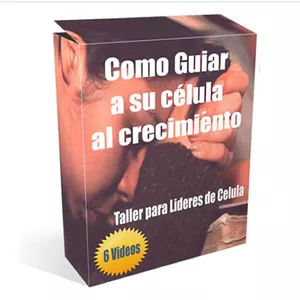 Imagen de portada para Curso online Taller para lideres de celula - Como guiar a tu celula al crecimiento