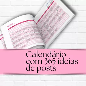 Super Calendário com 365...