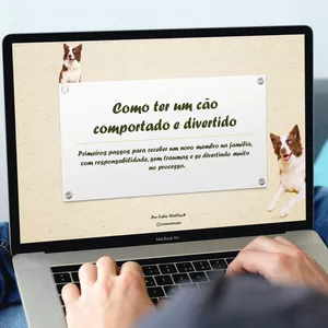 Imagem de capa para o Curso online Como ter um cão comportado e divertido