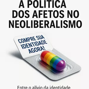 Imagem de capa para o Ebook A Política dos Afetos no Neoliberalismo: Entre o Alívio da identidade e a Transformação do sujeito