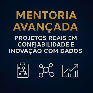Imagem de capa para o Serviço online Mentoria Avançada: Projetos Reais e Inovação com Dados