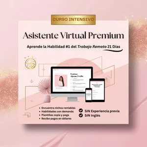 Imagen de portada para Curso online Asistente Virtual Premium