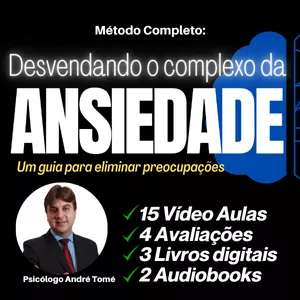 Imagem do curso Método: Desvendando o Complexo da Ansiedade