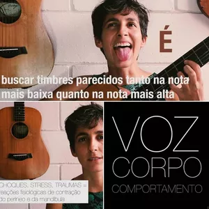 Imagem de capa para o Curso online CANTAR LIBERTA! Curso de canto:  ᴠᴏᴢ - ᴄᴏʀᴘᴏ - ᴄᴏᴍᴘᴏʀᴛᴀᴍᴇɴᴛᴏ + presença de palco