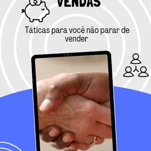 Imagem de capa para o Ebook E-book nunca mais pare de vender 