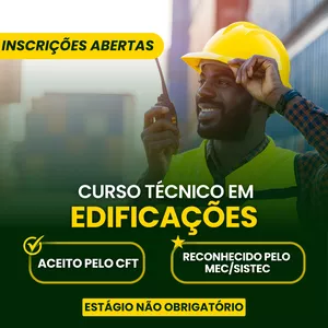Imagem de capa para o Curso online Curso Técnico em Edificações EAD