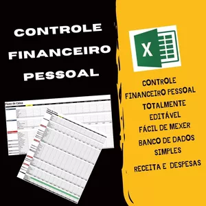 Imagem de capa para o Curso online Planilha de Controle Financeiro Pessoal