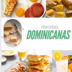 Imagen de portada para Ebook Recetas Dominicanas