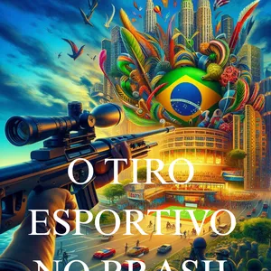 Imagem de capa para o Ebook Tiro Esportivo no Brasil – História, Modalidades e Desafios