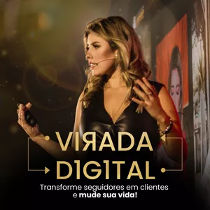 Imagem de capa para o Curso online Virada digital estratégica.
