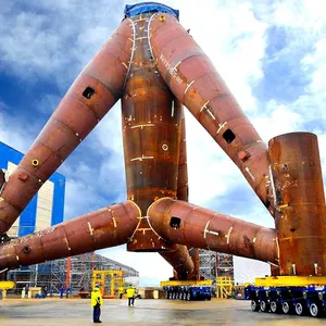 Imagem de capa para o Curso online Logística Internacional de Grandes Projetos de Infraestrutura e Projetos Industriais